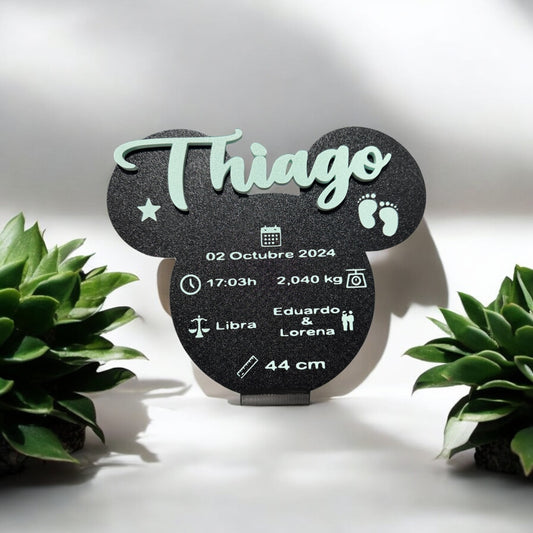 Recuerdos de nacimiento personalizados