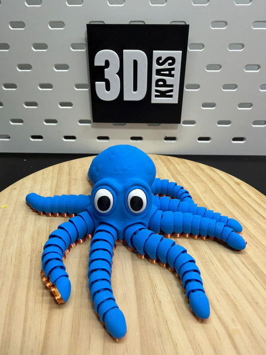 Pulpo Articulado – Juguete Flexible y Divertido