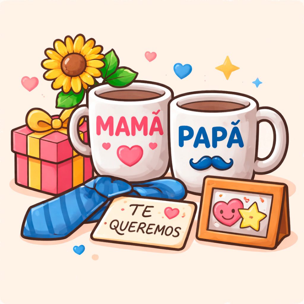 Mamá y Papá