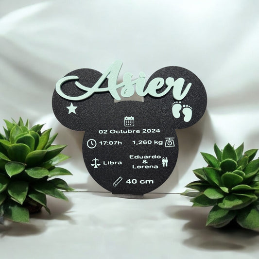 Recuerdos de nacimiento personalizados