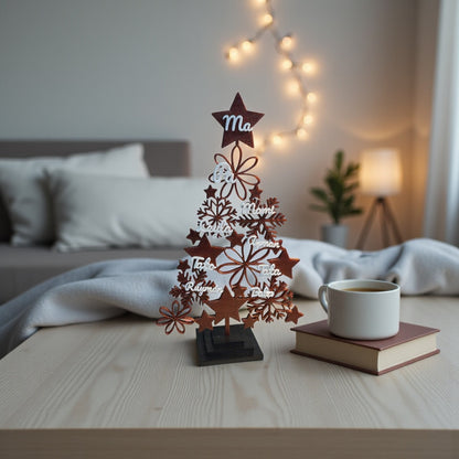 Árbol de Navidad personalizado