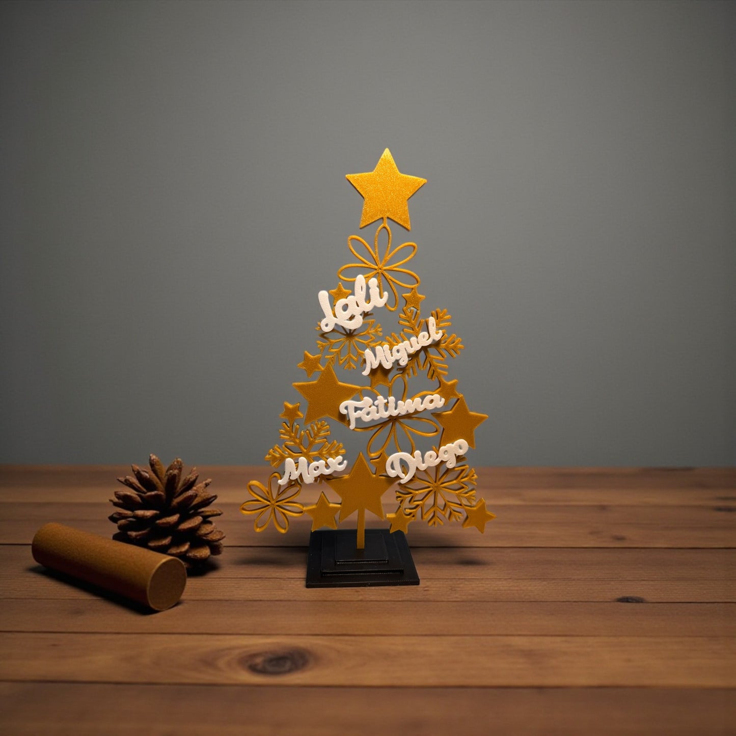 Árbol de Navidad personalizado