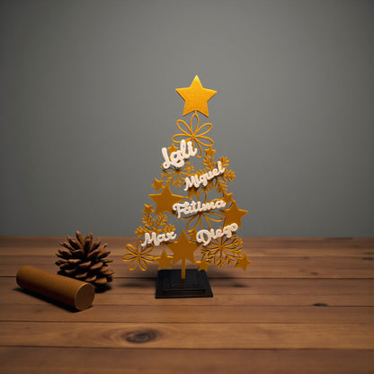 Árbol de Navidad personalizado