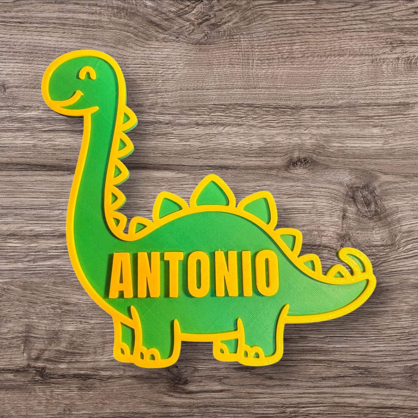 Puzle Silueta Personalizado con Nombre – Educativo y Divertido