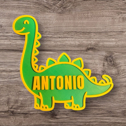 Puzle Silueta Personalizado con Nombre – Educativo y Divertido