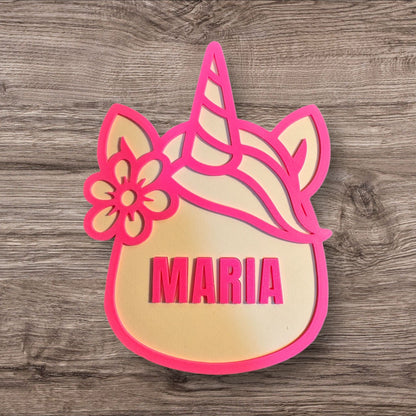 Puzle Silueta Personalizado con Nombre – Educativo y Divertido