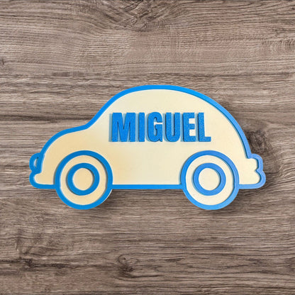 Puzle Silueta Personalizado con Nombre – Educativo y Divertido