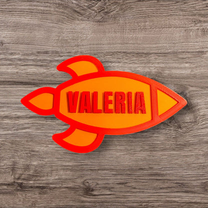 Puzle Silueta Personalizado con Nombre – Educativo y Divertido