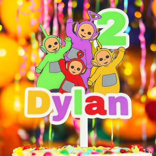 Topper de tarta personalizados