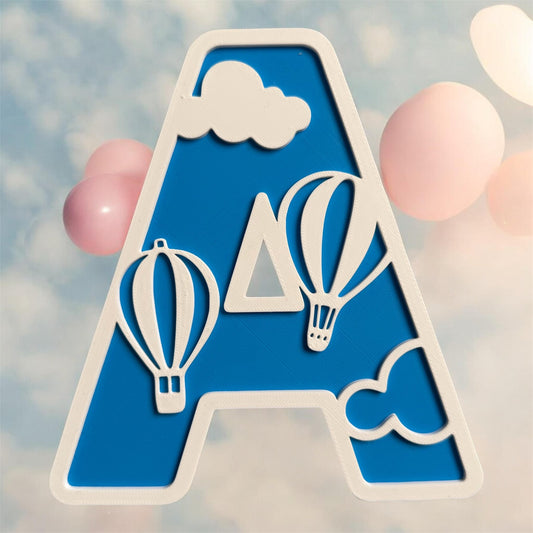 Letras Infantiles Personalizadas