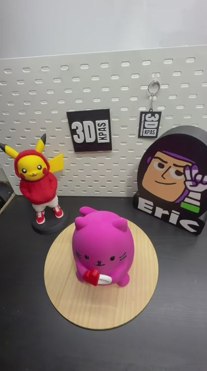 Joyero Gato con anillo