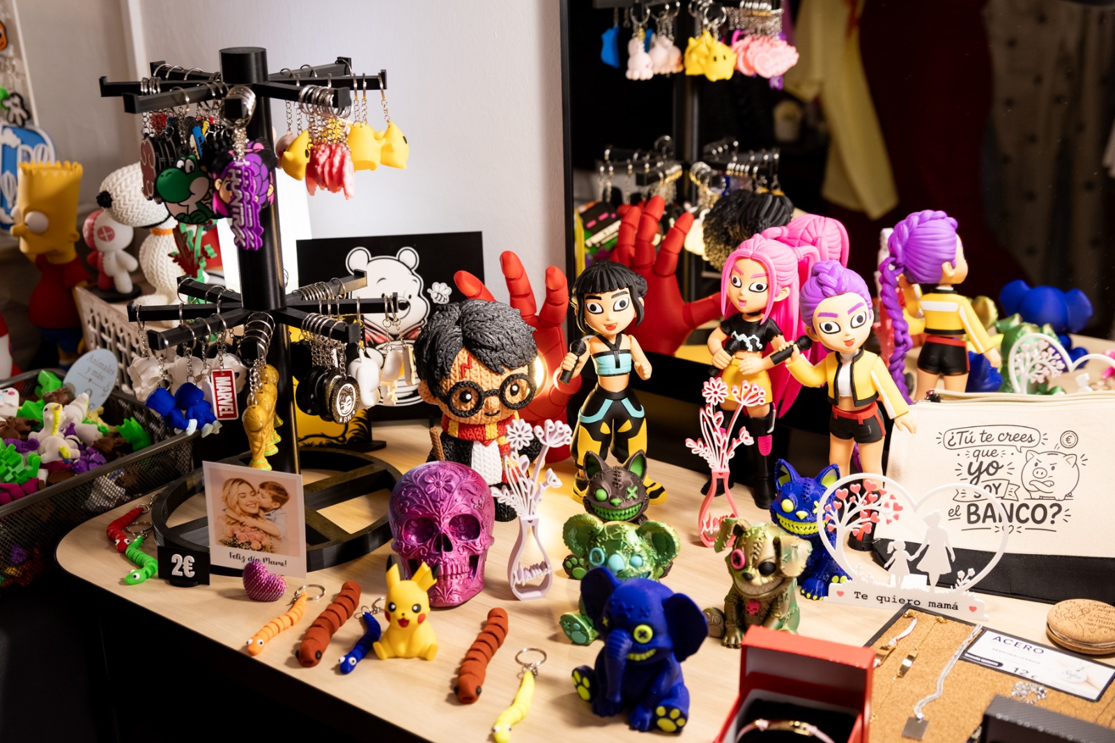 Figuras y Muñecos